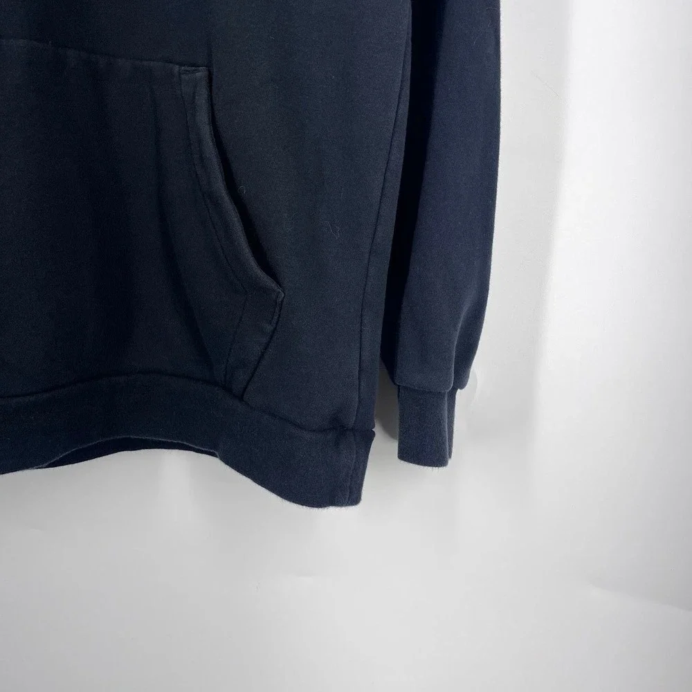 Jordan Jumpman Mens Black Fleece Pullover Hoodie DA6801-010 Size Medium